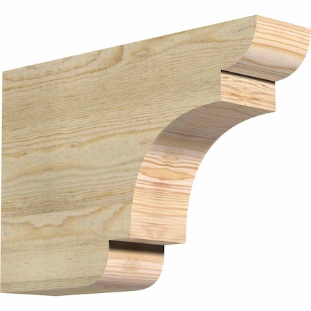 Ekena Millwork New Brighton Rough Sawn Rafter Tail, Douglas Fir, 4"W x 12"H x 18"L RFT04X12X18NEB00RDF